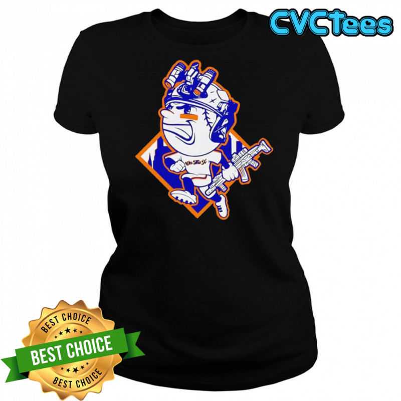 Mr Met on the X shirt Women's T-shirt