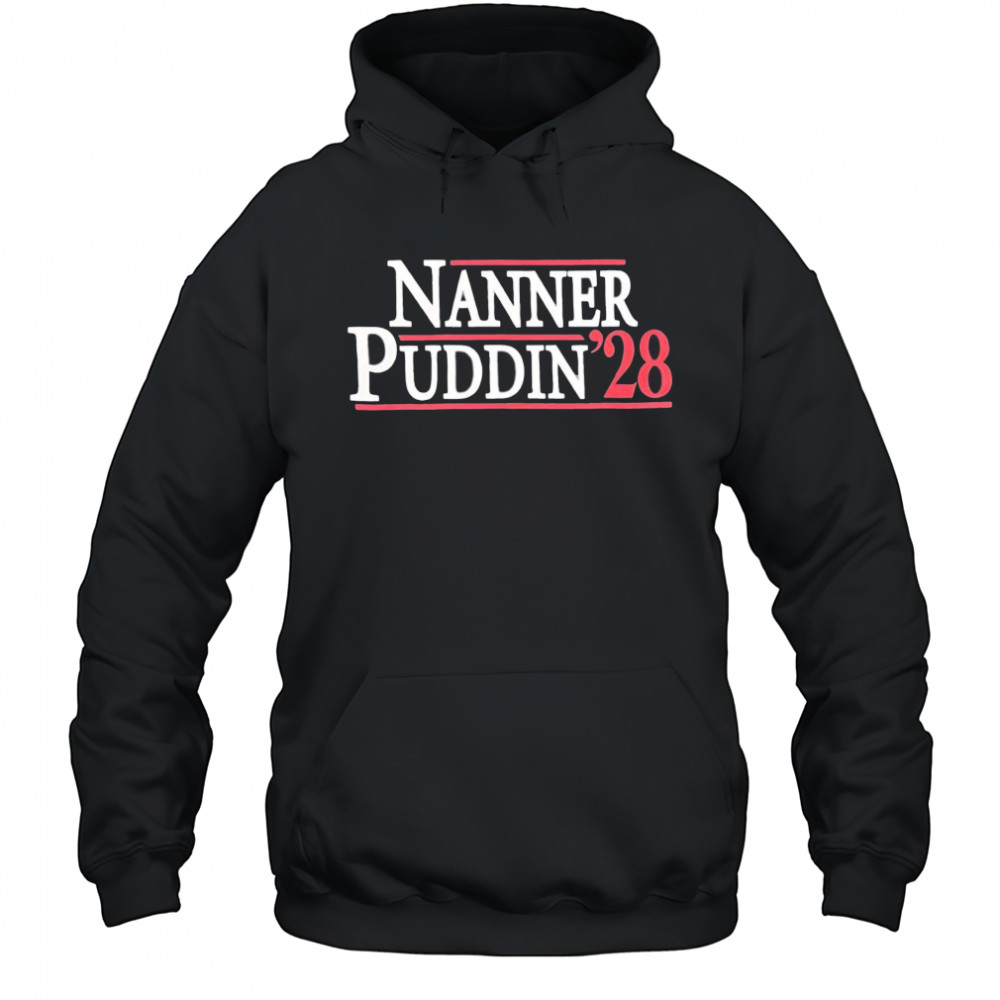 Nanner Puddin 28 shirt Hoodie