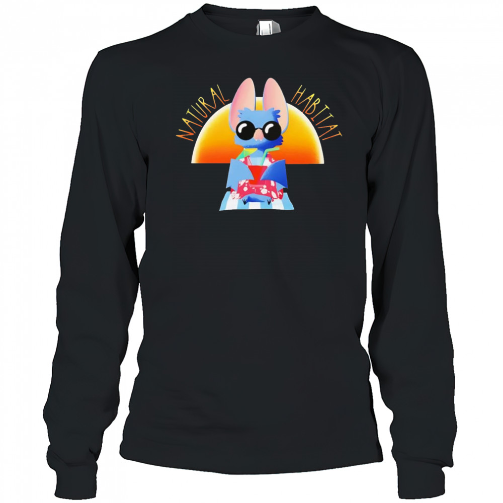 Natural Habitat Batrick shirt Long Sleeved
