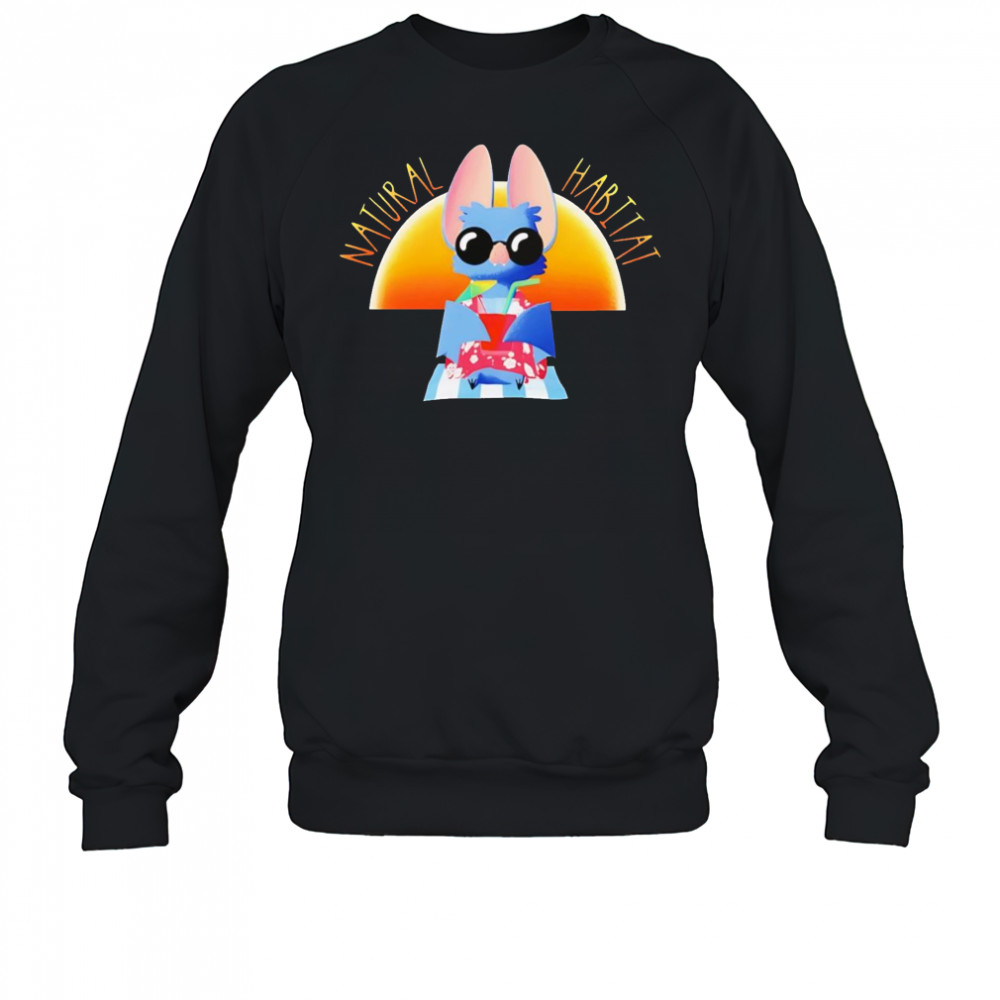 Natural Habitat Batrick shirt Sweatshirt