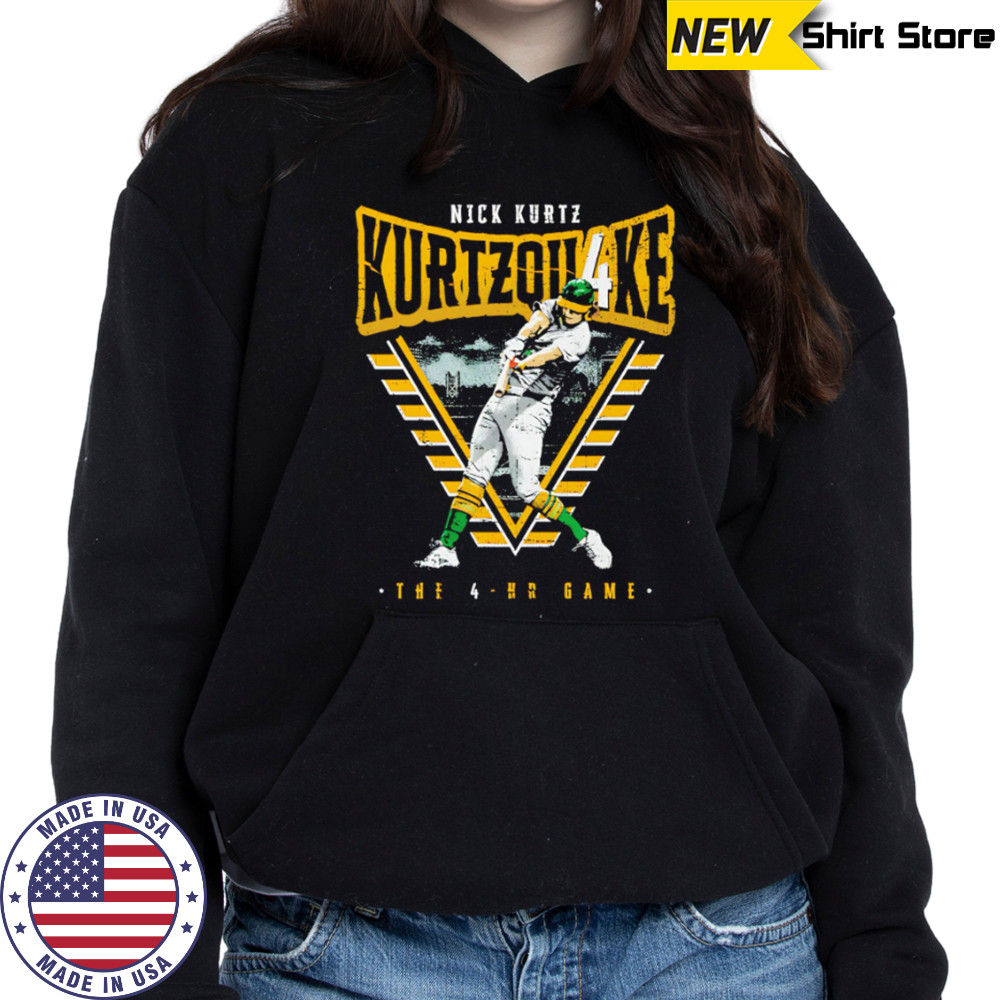 Nick Kurtz Sacramento 4 Homers game shirt Sweatshirt