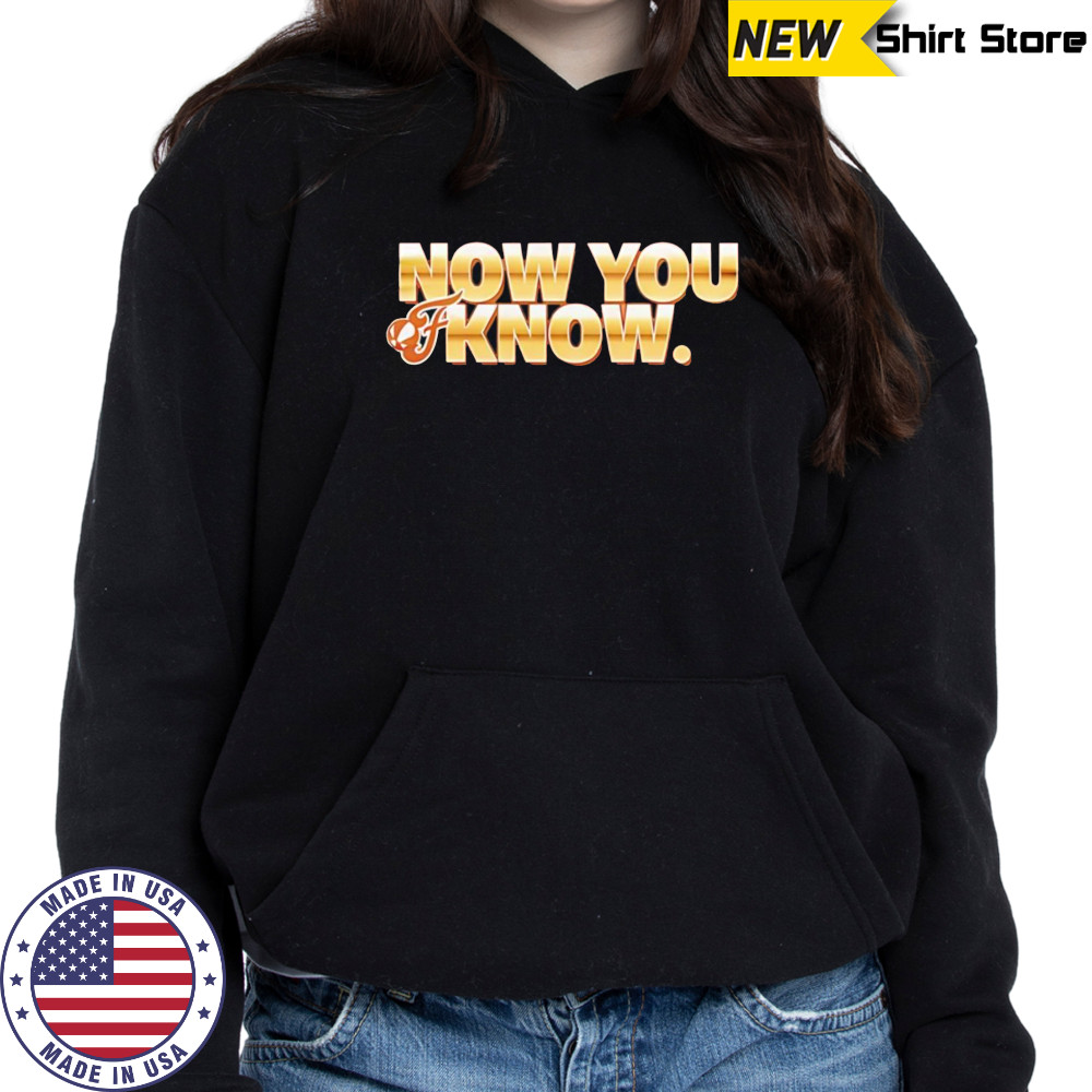 Now you know Indiana Fever shirt Sweatshirt