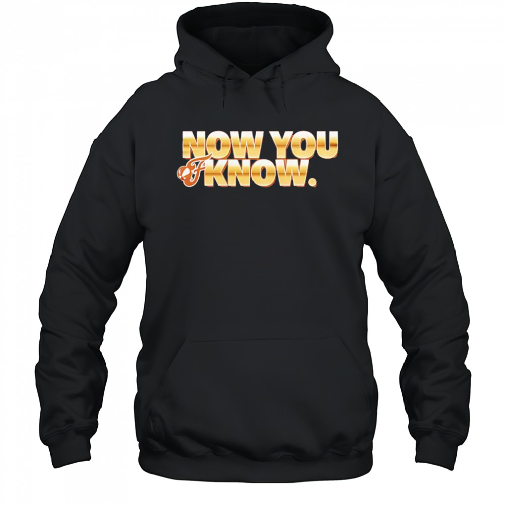 Now you know Indiana Fever shirt Hoodie