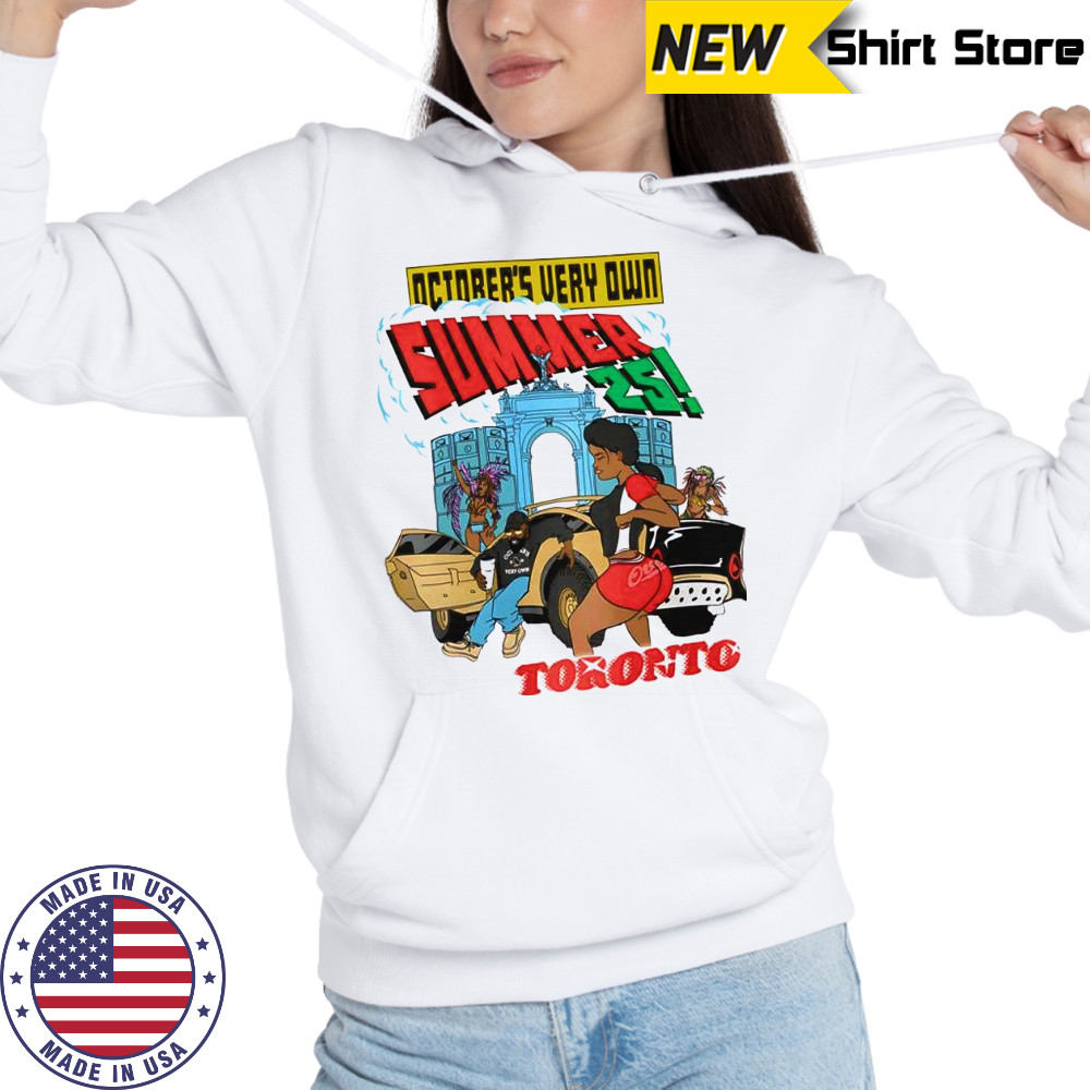 October’s Very Own Summer 2025 Toronto Carnival shirt Sweatshirt