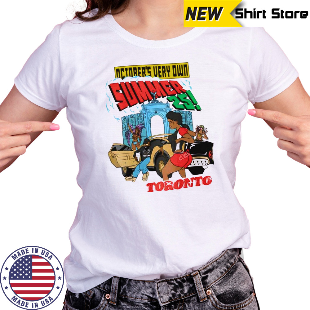 October’s Very Own Summer 2025 Toronto Carnival shirt Women's T-shirt