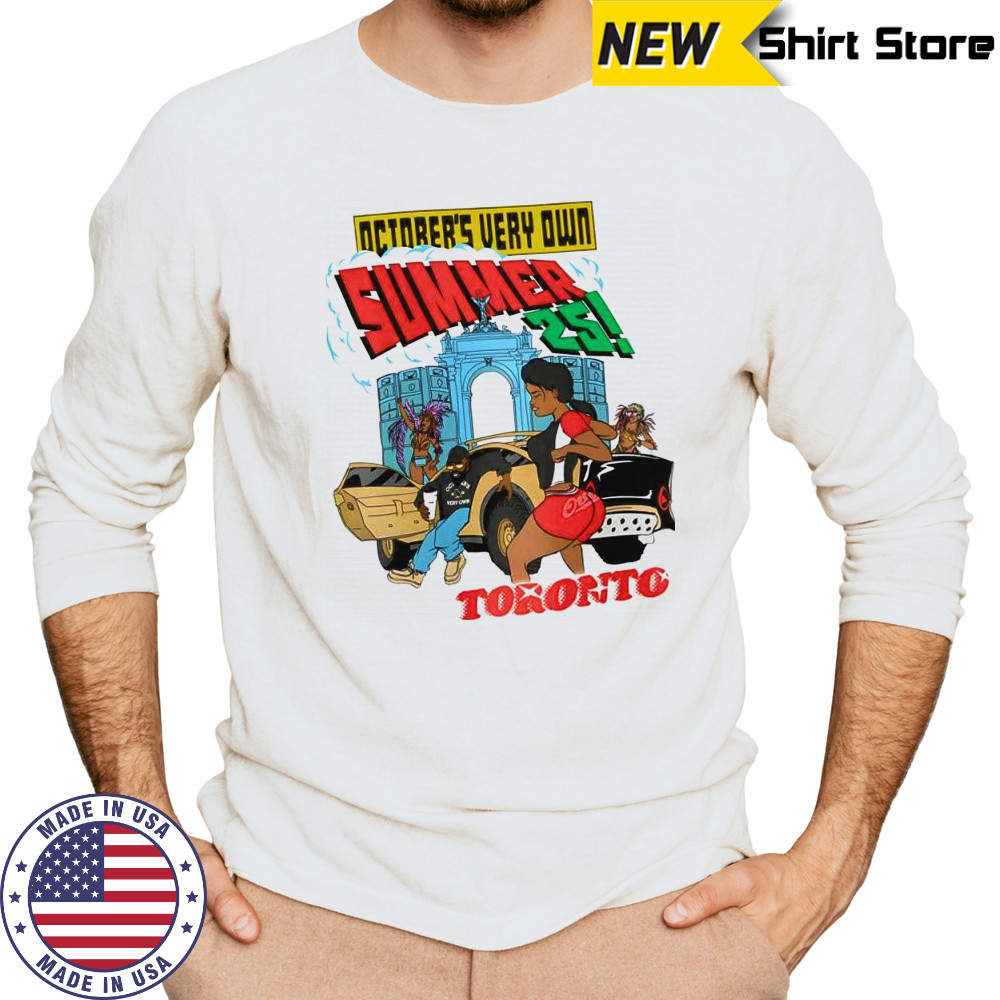 October’s Very Own Summer 2025 Toronto Carnival shirt Long Sleeved