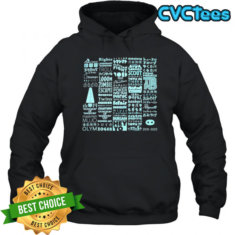 Oink Games 15th anniversary shirt Hoodie
