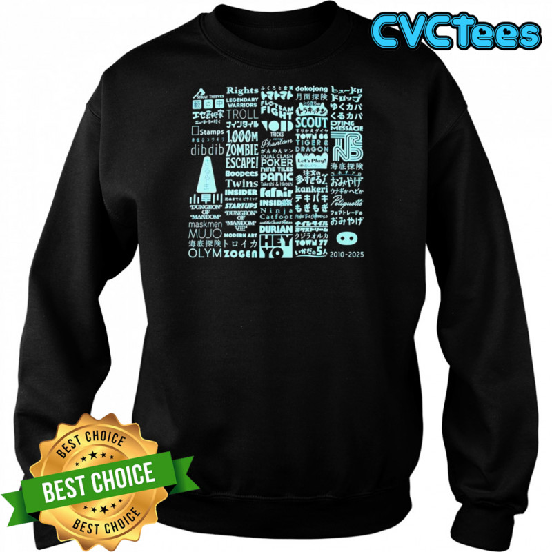 Oink Games 15th anniversary shirt Sweatshirt