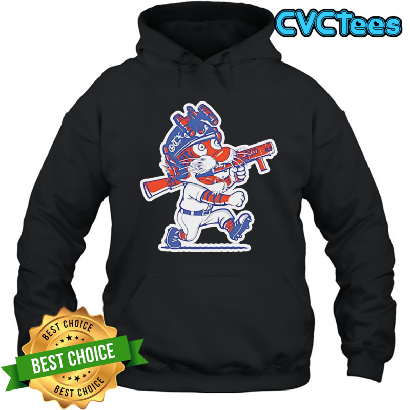 On the X Det Tigers Paws shirt Hoodie