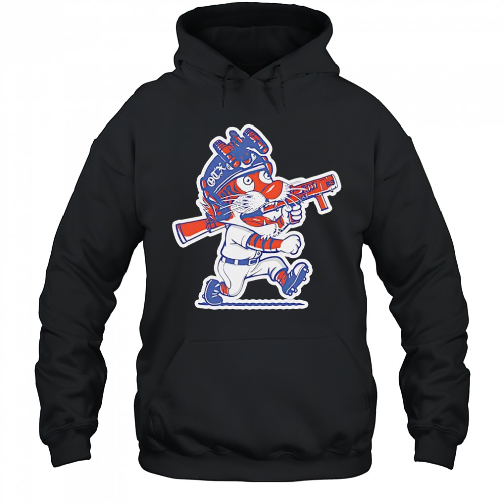 On the X Det Tigers Paws shirt Hoodie