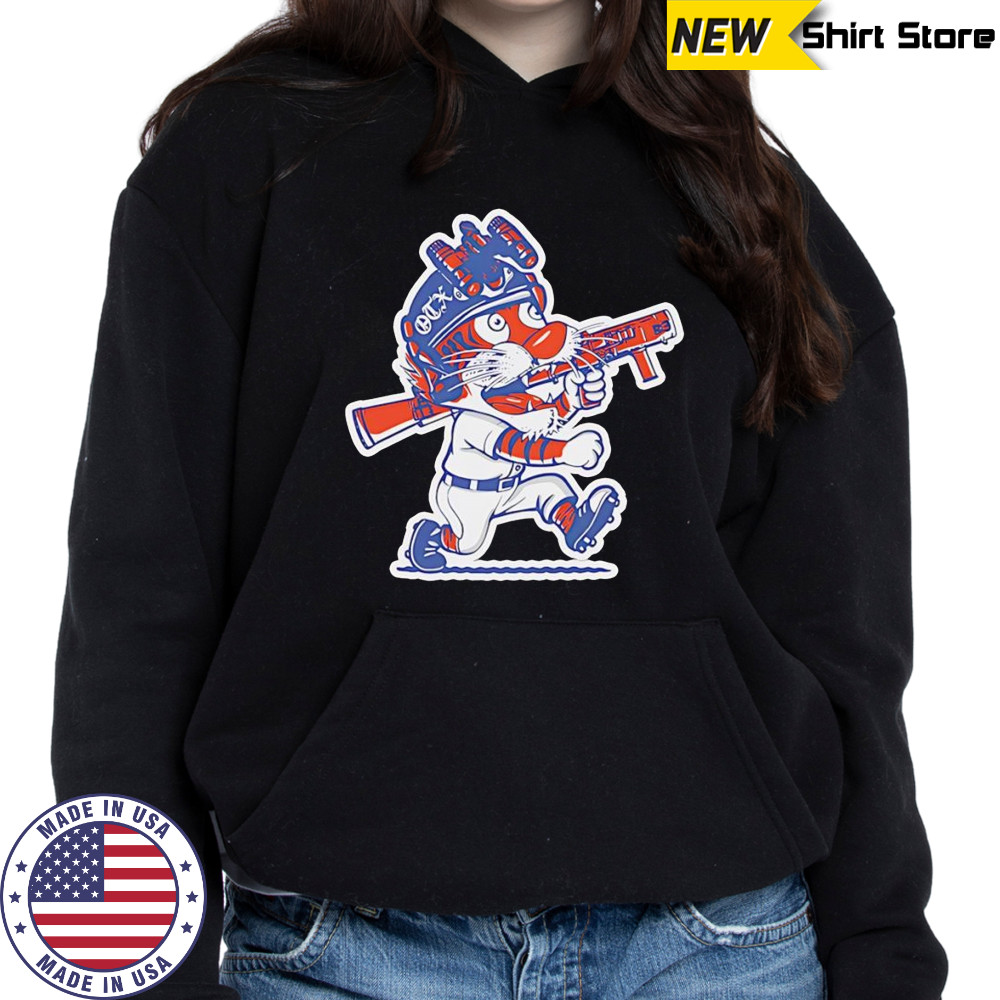 On the X Det Tigers Paws shirt Sweatshirt
