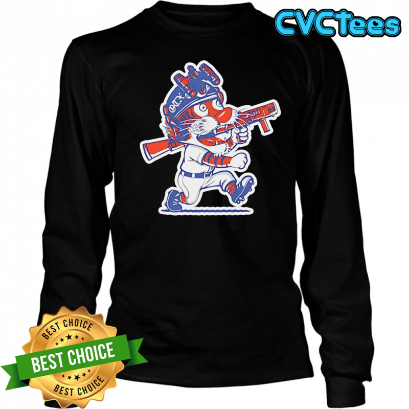 On the X Det Tigers Paws shirt Long Sleeved