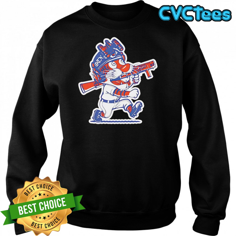 On the X Det Tigers Paws shirt Sweatshirt