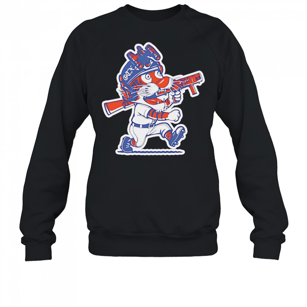 On the X Det Tigers Paws shirt Sweatshirt