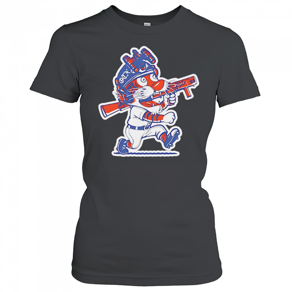 On the X Det Tigers Paws shirt Women's T-shirt