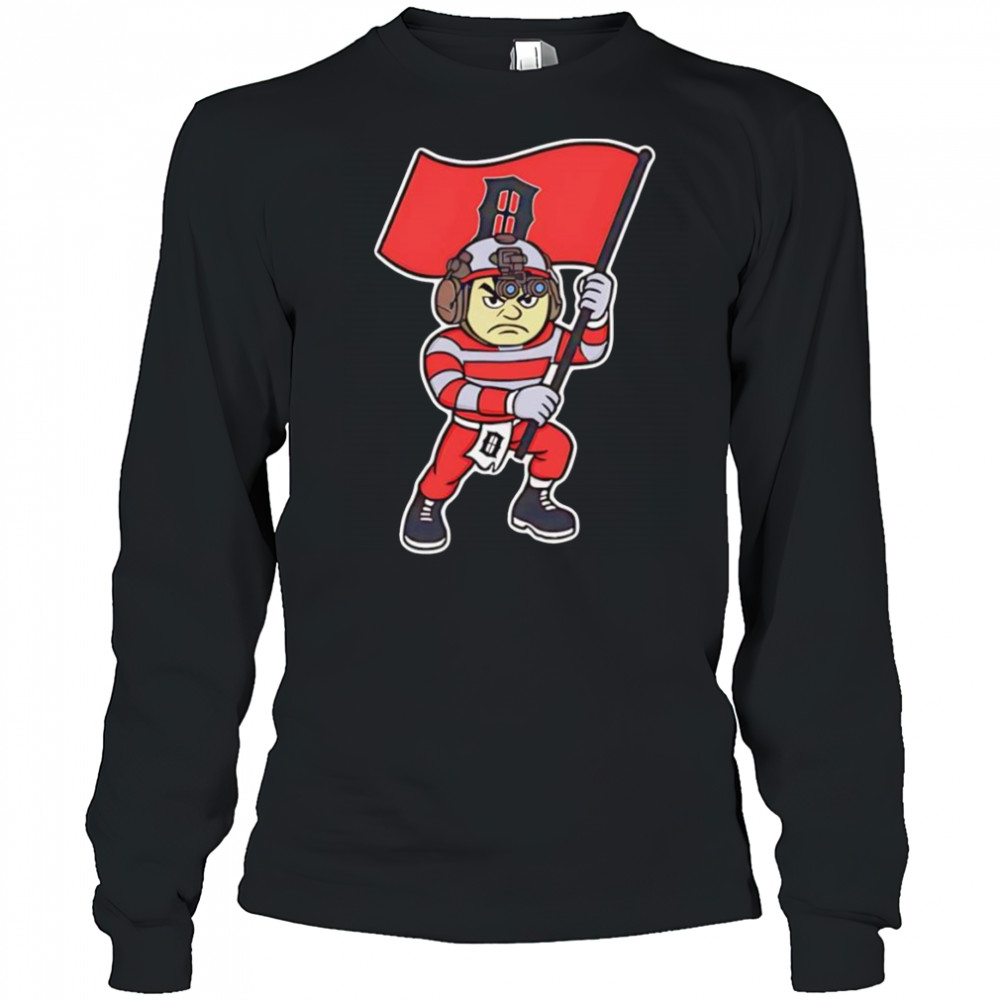 OTX Brutus Ohio State shirt Long Sleeved