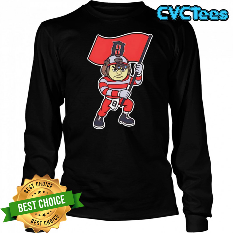 OTX Brutus Ohio State shirt Long Sleeved