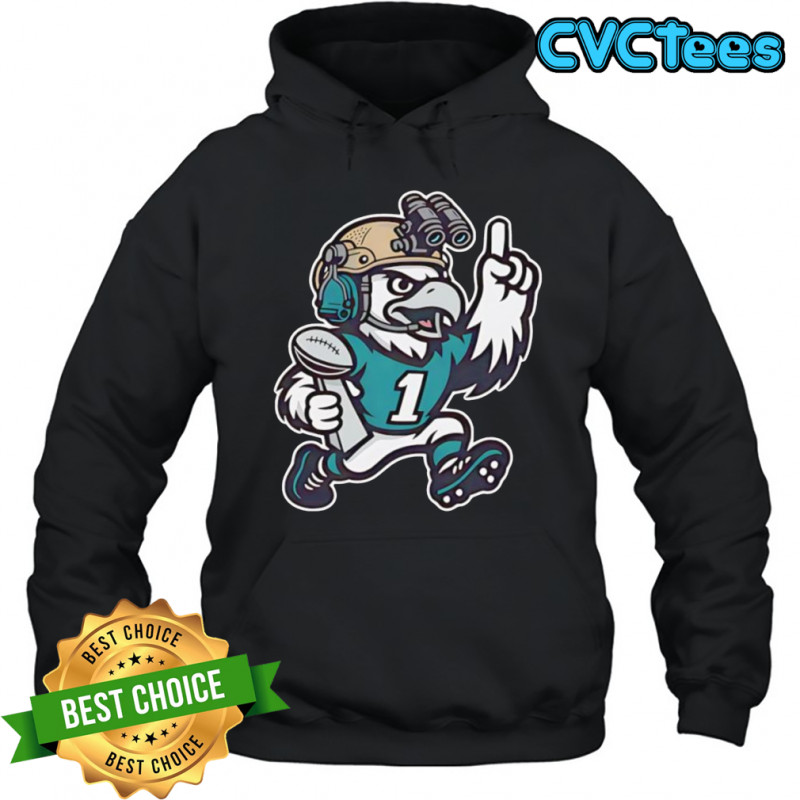 OTX Eagles football mascot shirt Hoodie