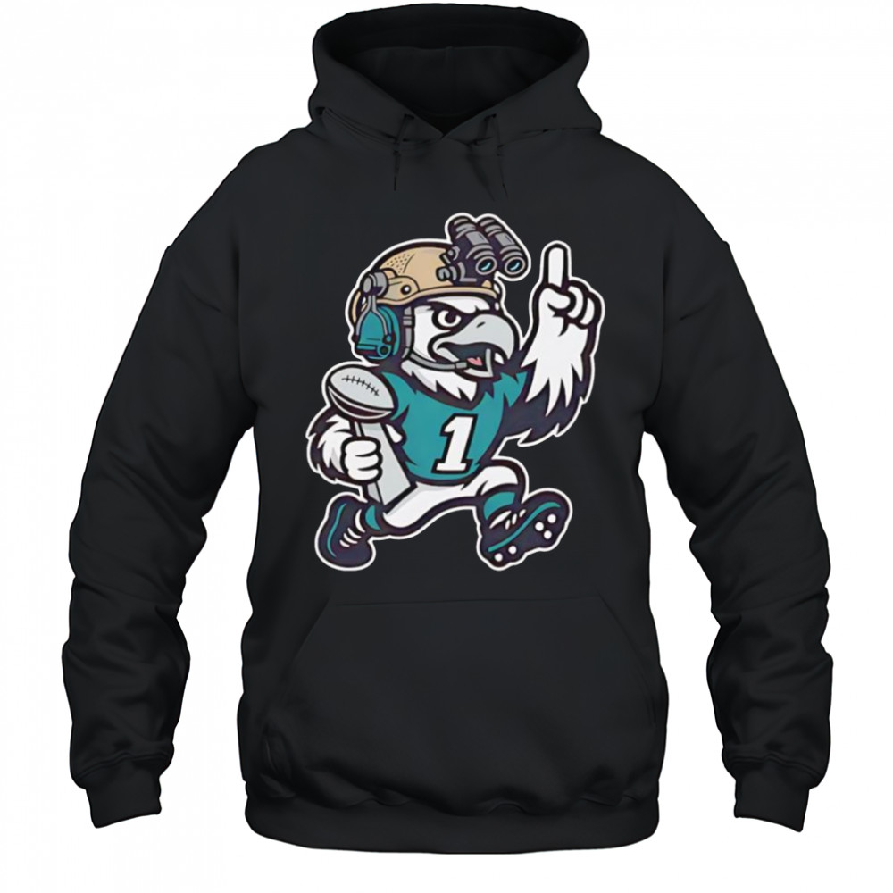 OTX Eagles football mascot shirt Hoodie