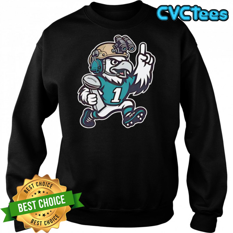 OTX Eagles football mascot shirt Sweatshirt