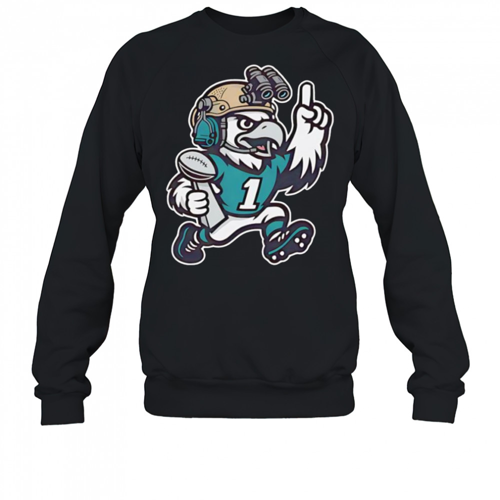 OTX Eagles football mascot shirt Sweatshirt