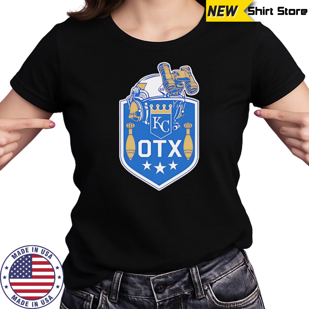 OTX Kansas City Royals shirt Women's T-shirt