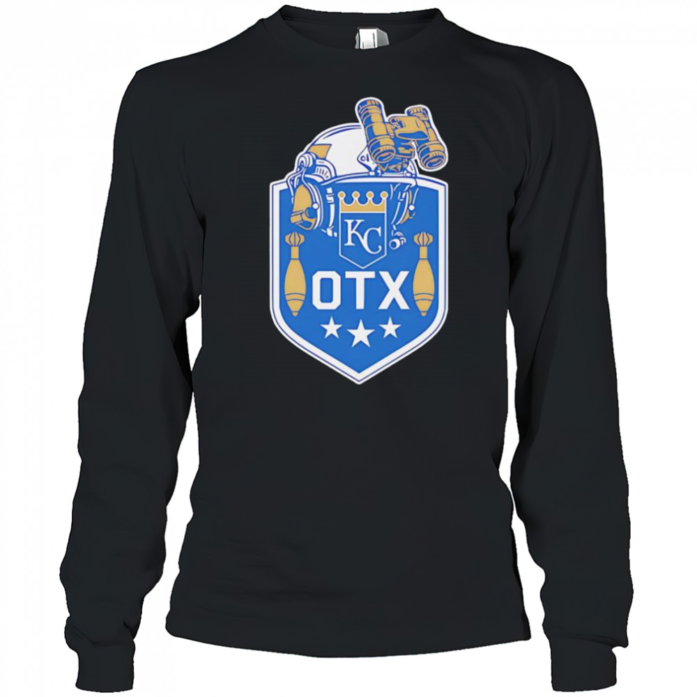 OTX Kansas City Royals shirt Long Sleeved