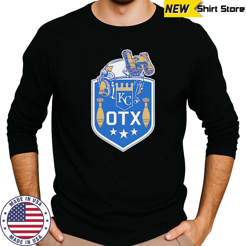 OTX Kansas City Royals shirt Long Sleeved