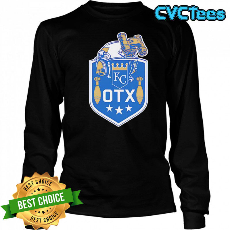 OTX Kansas City Royals shirt Long Sleeved