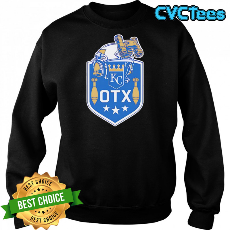 OTX Kansas City Royals shirt Sweatshirt