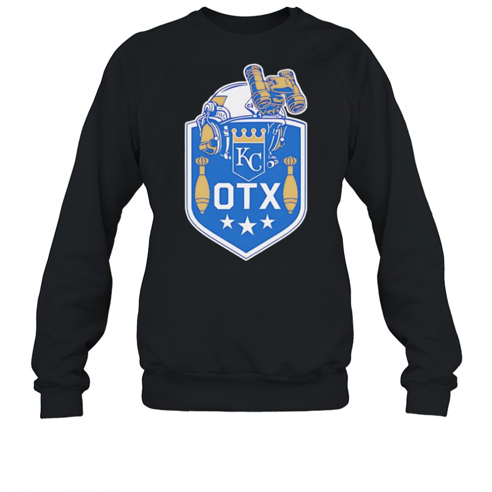 OTX Kansas City Royals shirt Sweatshirt