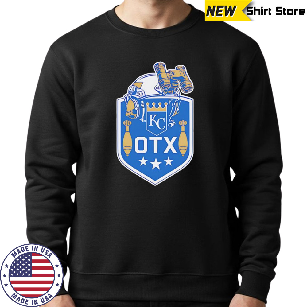 OTX Kansas City Royals shirt Hoodie