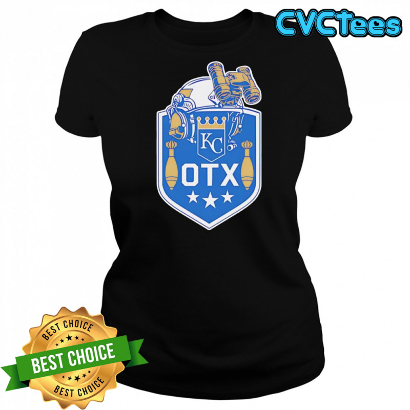 OTX Kansas City Royals shirt Women's T-shirt
