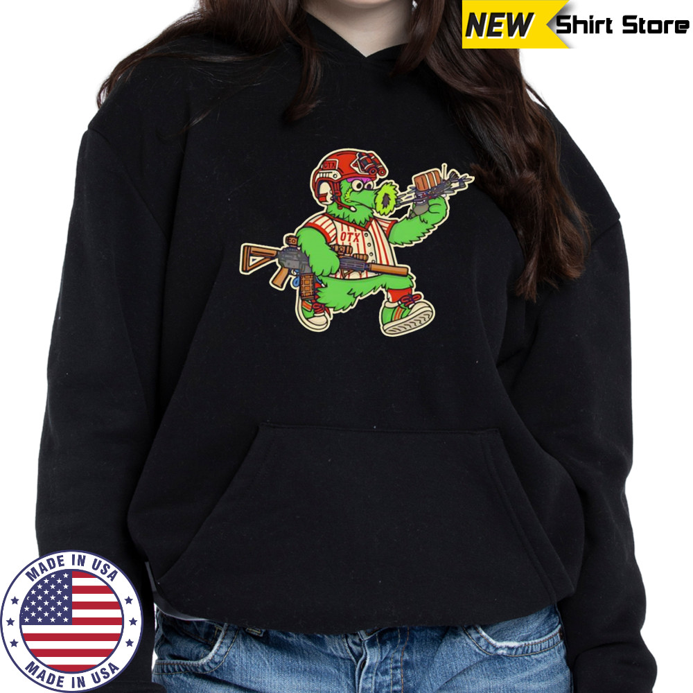 OTX Phanatic Phillies mascot shirt Sweatshirt
