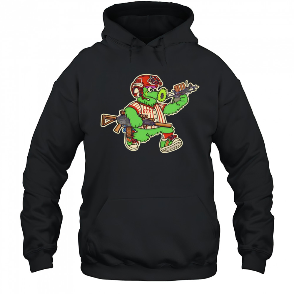 OTX Phanatic Phillies mascot shirt Hoodie