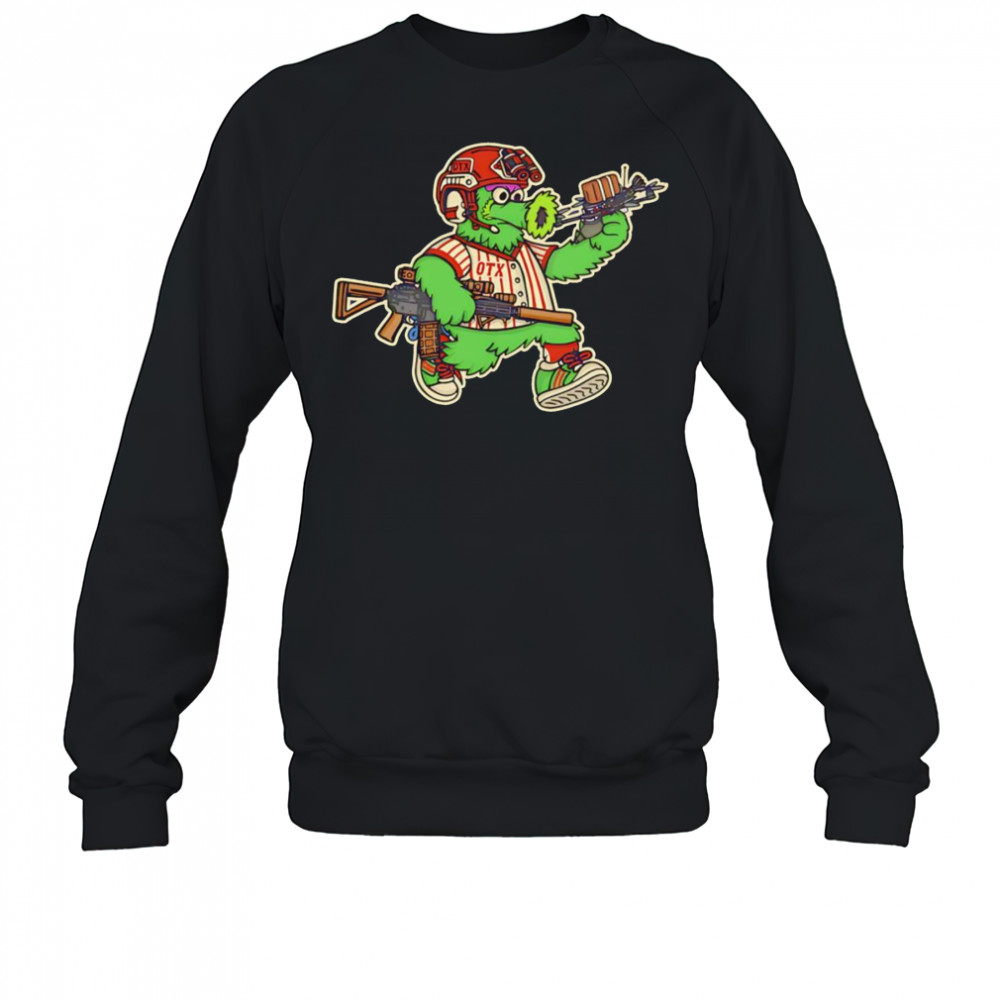 OTX Phanatic Phillies mascot shirt Sweatshirt