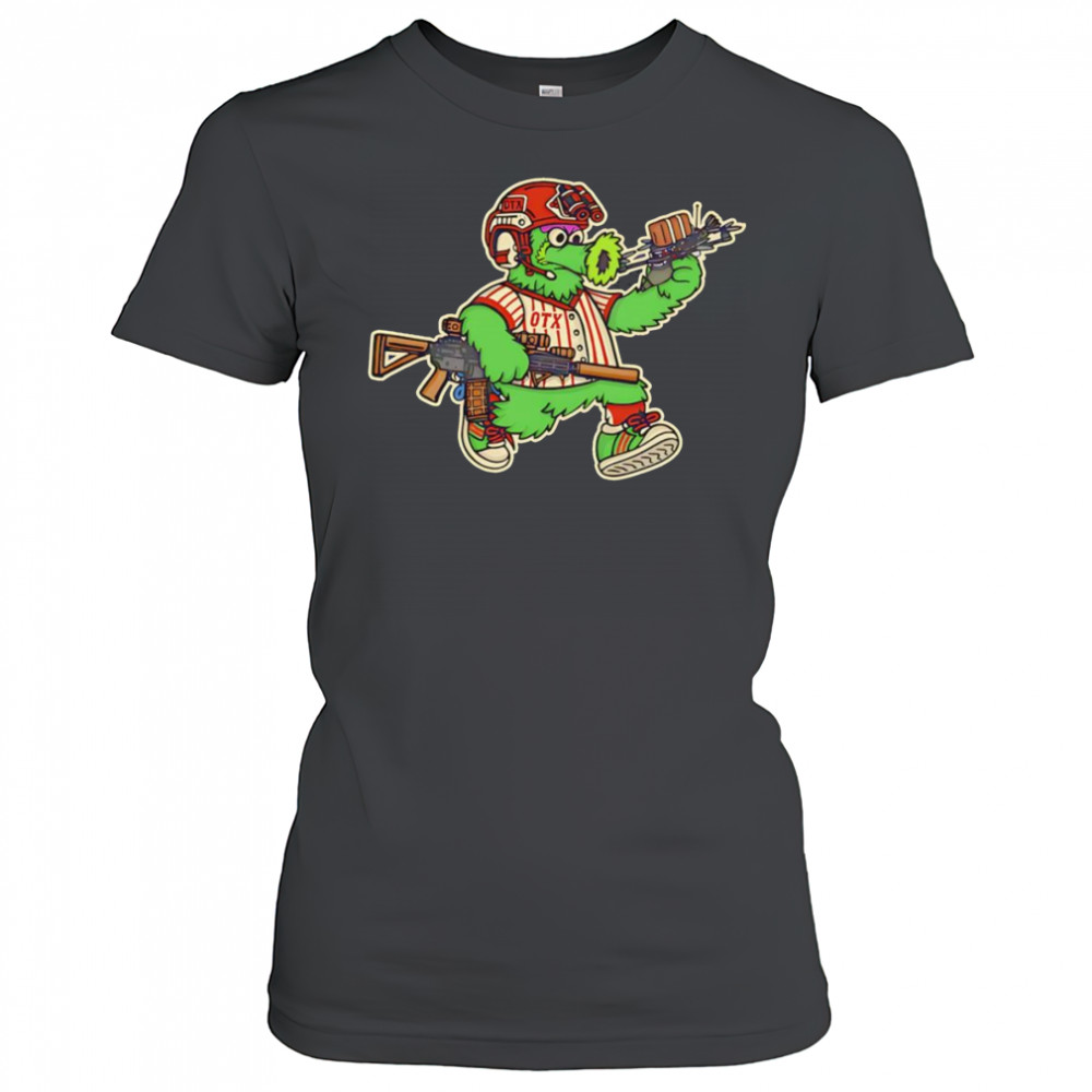 OTX Phanatic Phillies mascot shirt Women's T-shirt