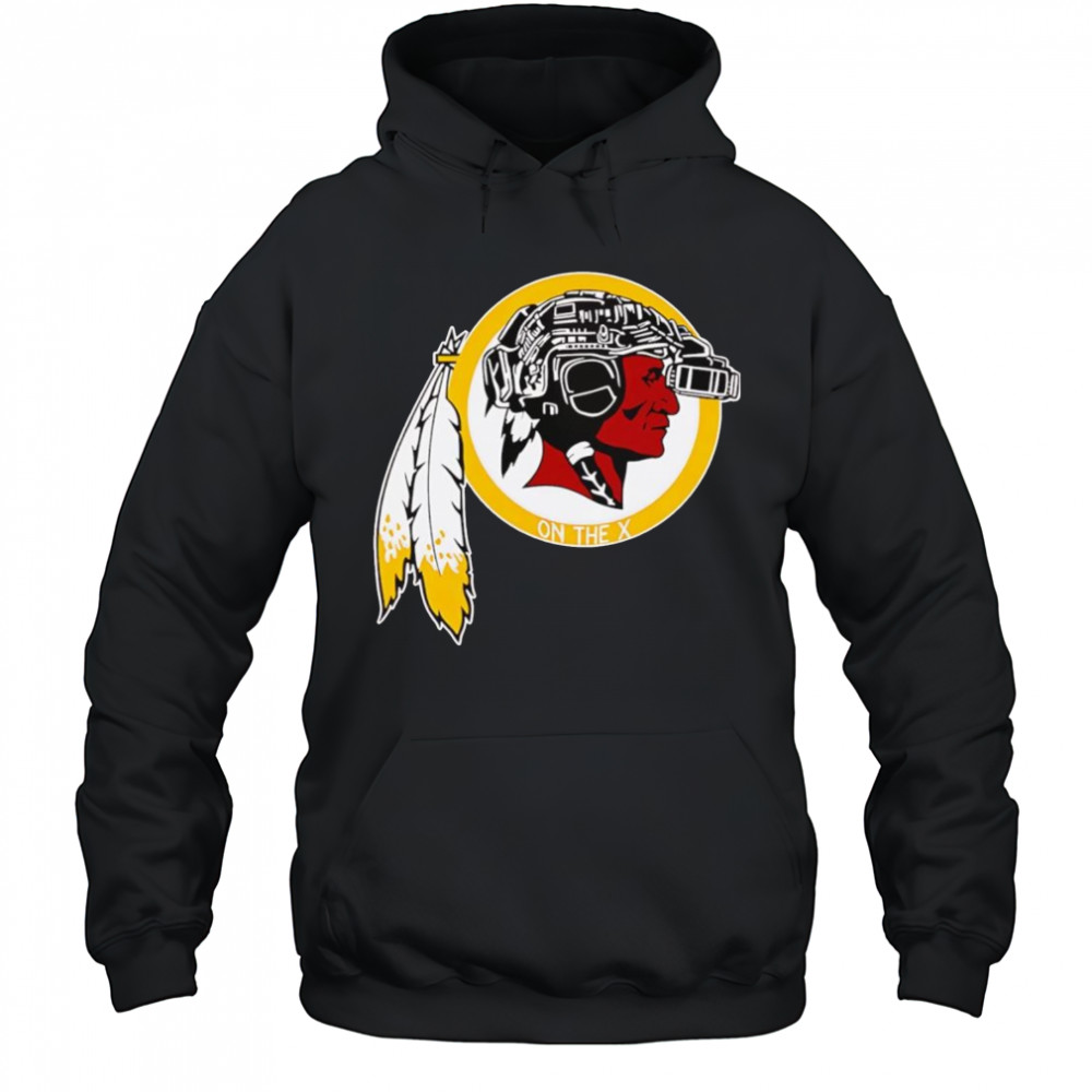 OTX Redskins shirt Hoodie