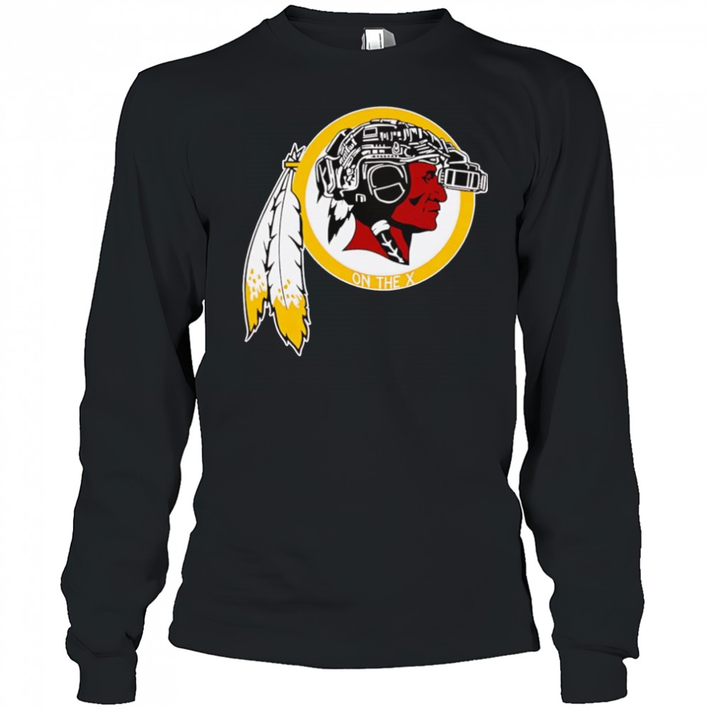OTX Redskins shirt Long Sleeved