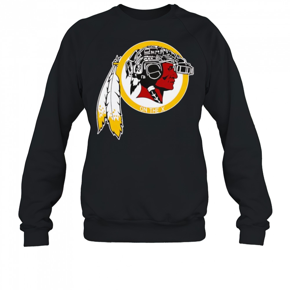 OTX Redskins shirt Sweatshirt