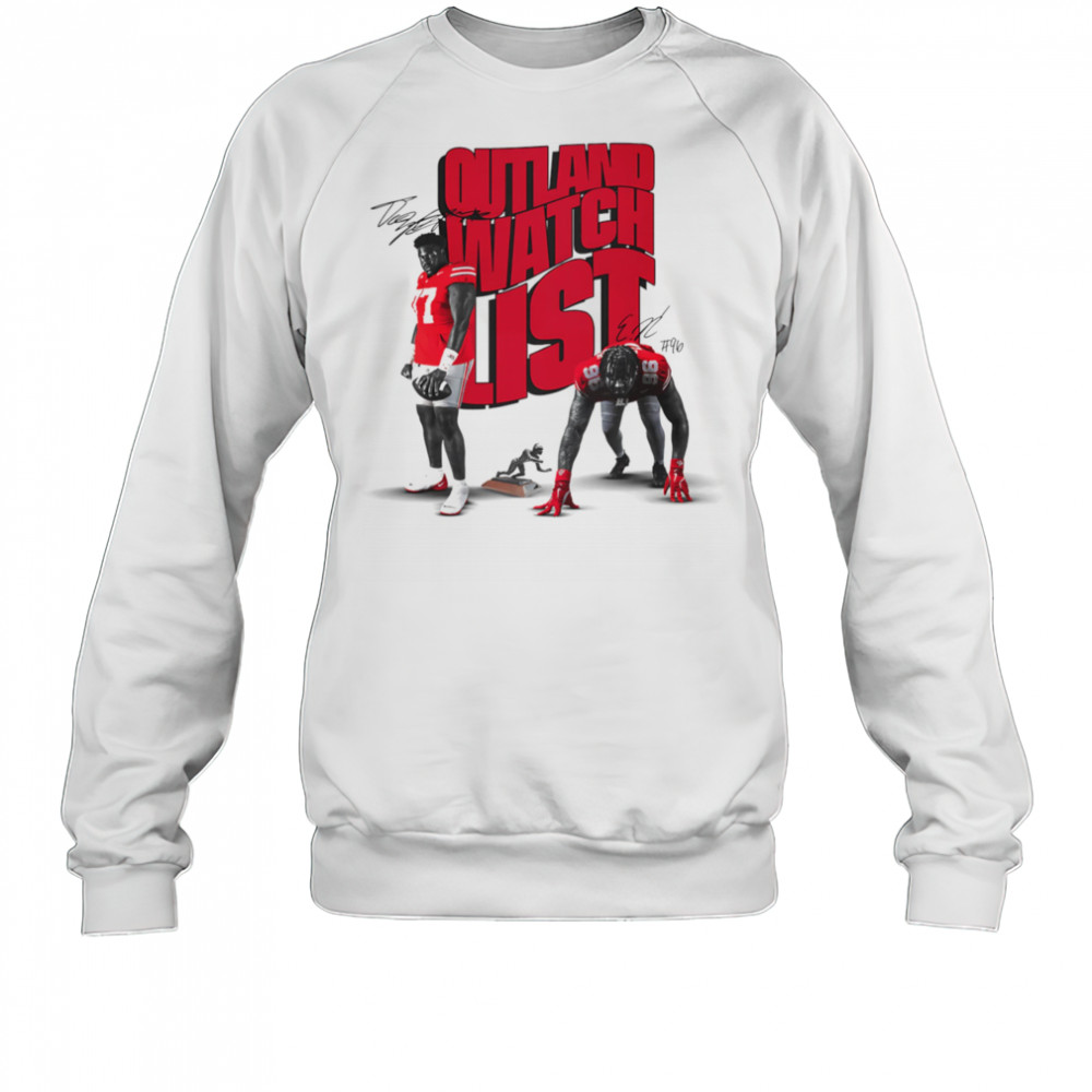 Outland watch list Houston Eddrick and Tegra Masta T Tshabola shirt Sweatshirt