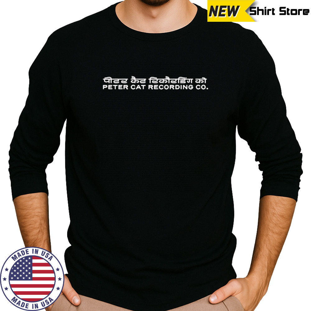 Peter Cat Recording Co shirt Long Sleeved