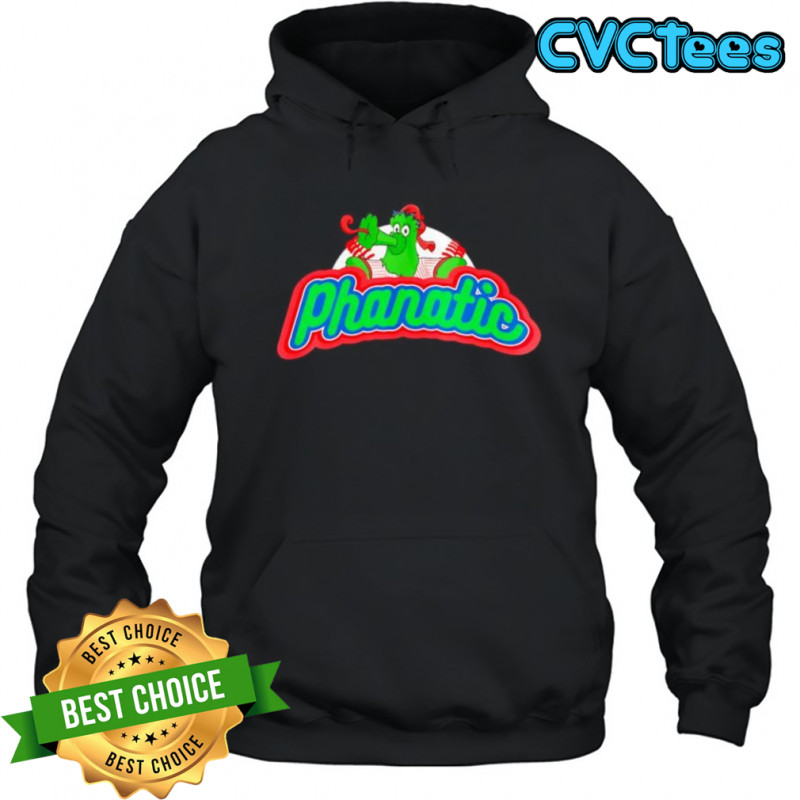Philly Phanatic Baseball Mascot Design shirt Hoodie