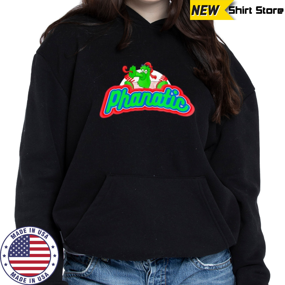 Philly Phanatic Baseball Mascot Design shirt Sweatshirt