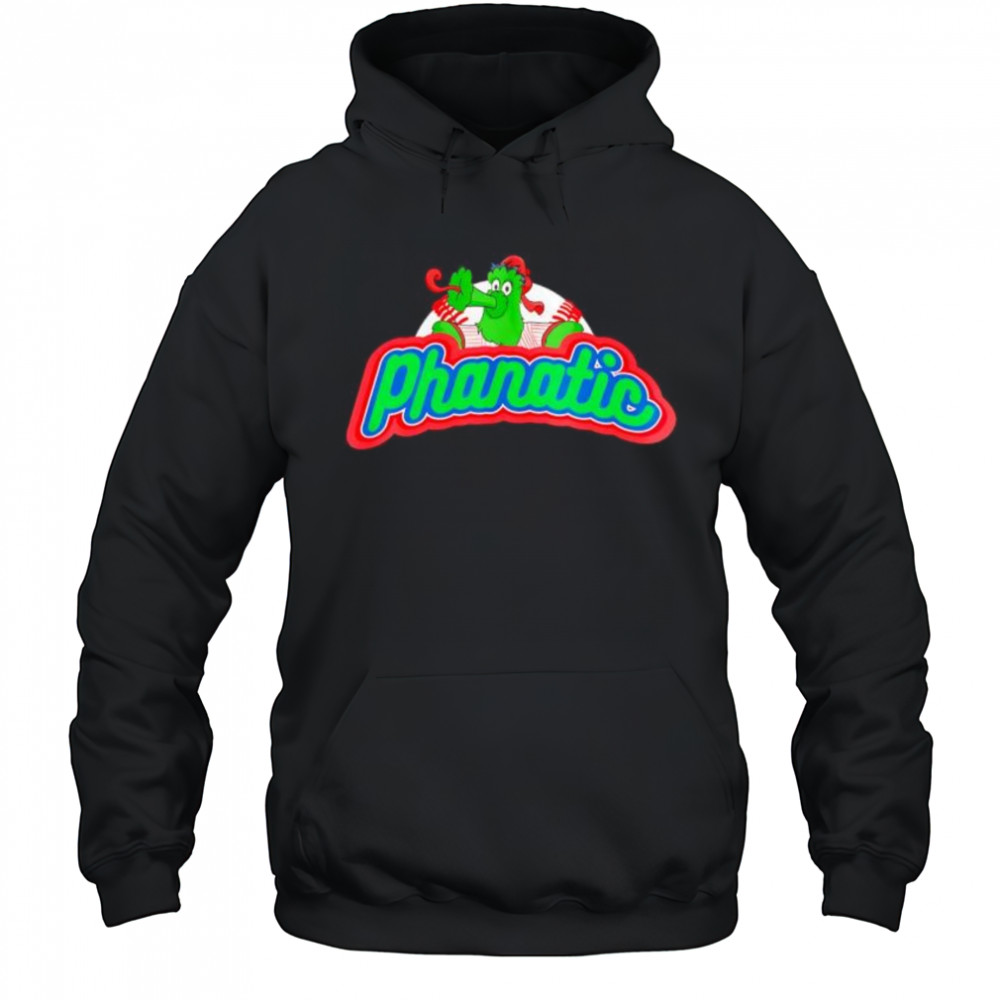 Philly Phanatic Baseball Mascot Design shirt Hoodie