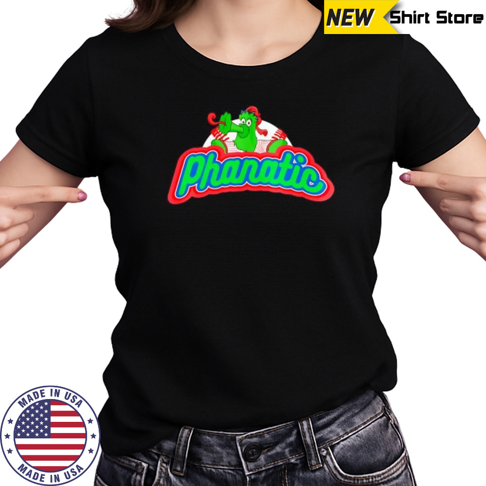 Philly Phanatic Baseball Mascot Design shirt Women's T-shirt
