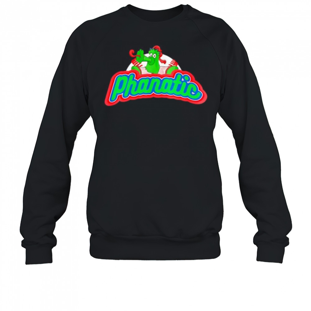 Philly Phanatic Baseball Mascot Design shirt Sweatshirt