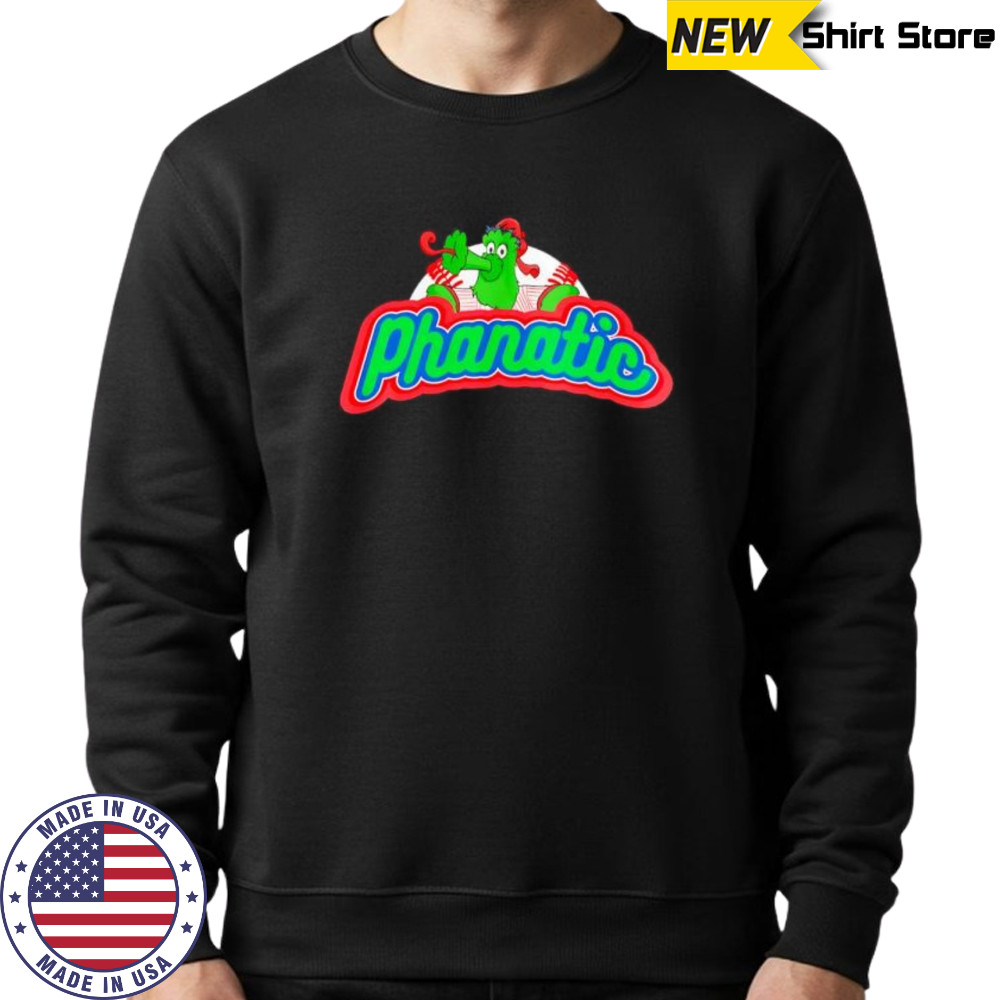 Philly Phanatic Baseball Mascot Design shirt Hoodie