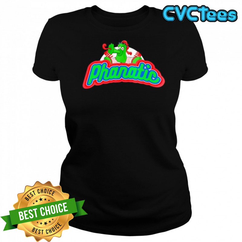 Philly Phanatic Baseball Mascot Design shirt Women's T-shirt