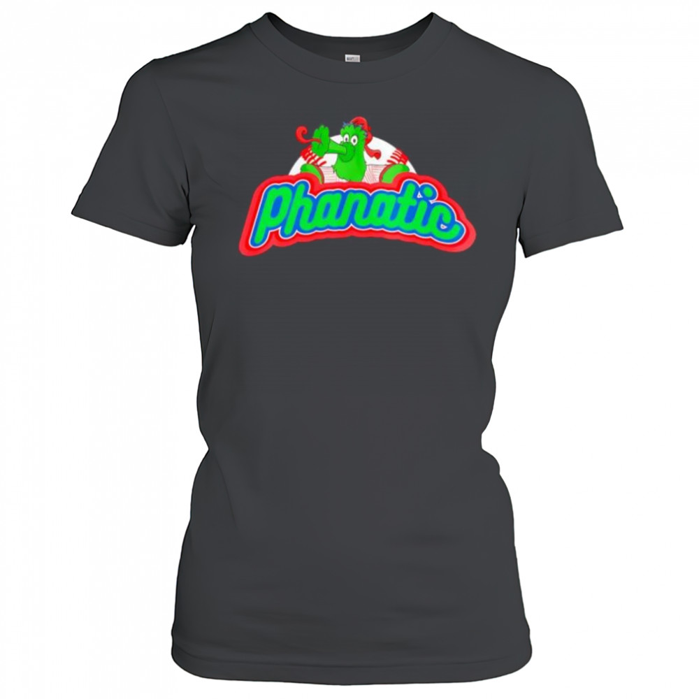 Philly Phanatic Baseball Mascot Design shirt Women's T-shirt